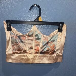 Vintage underbust corset